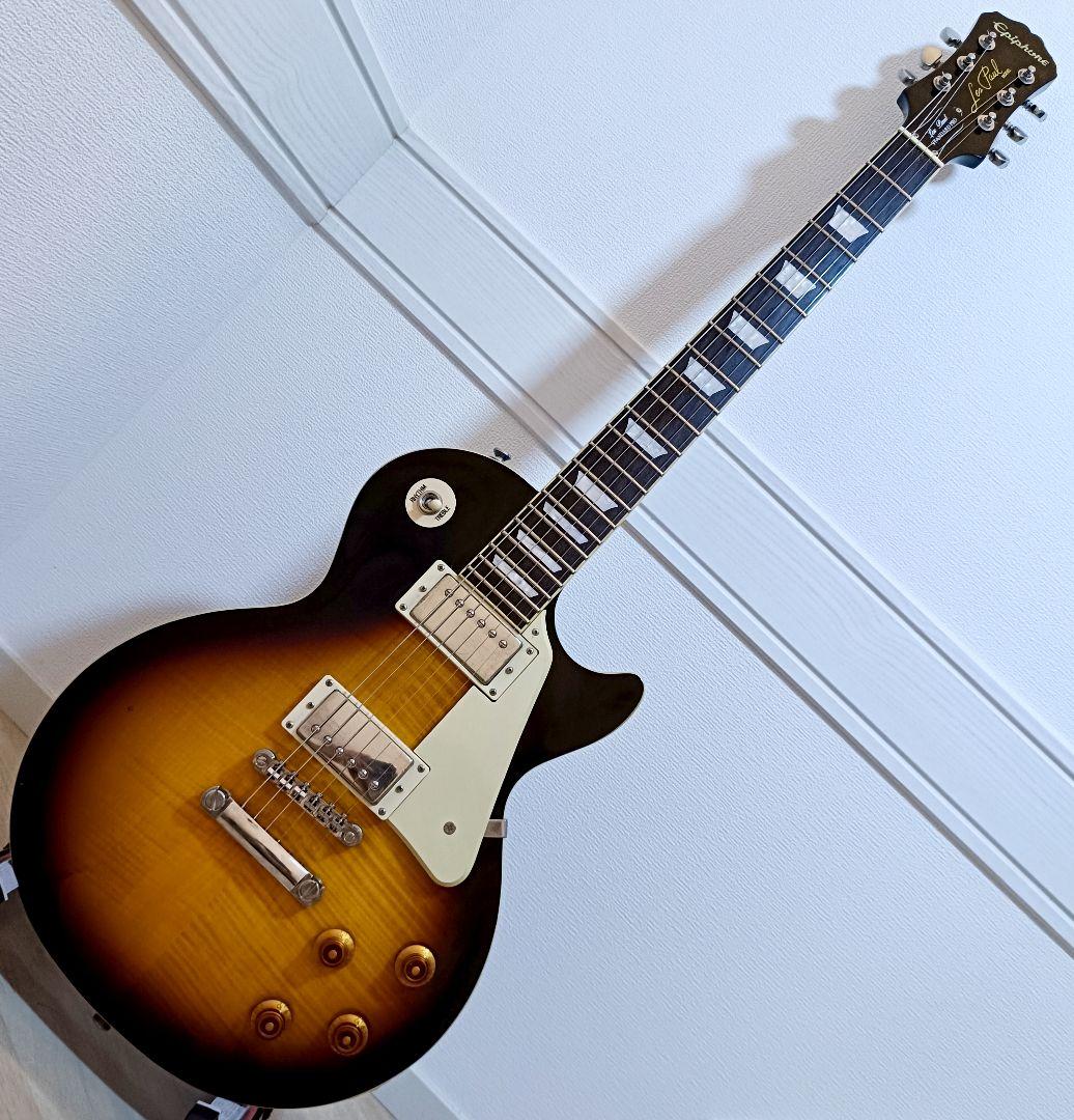 【メンテ済】Epiphone les paul standard pro