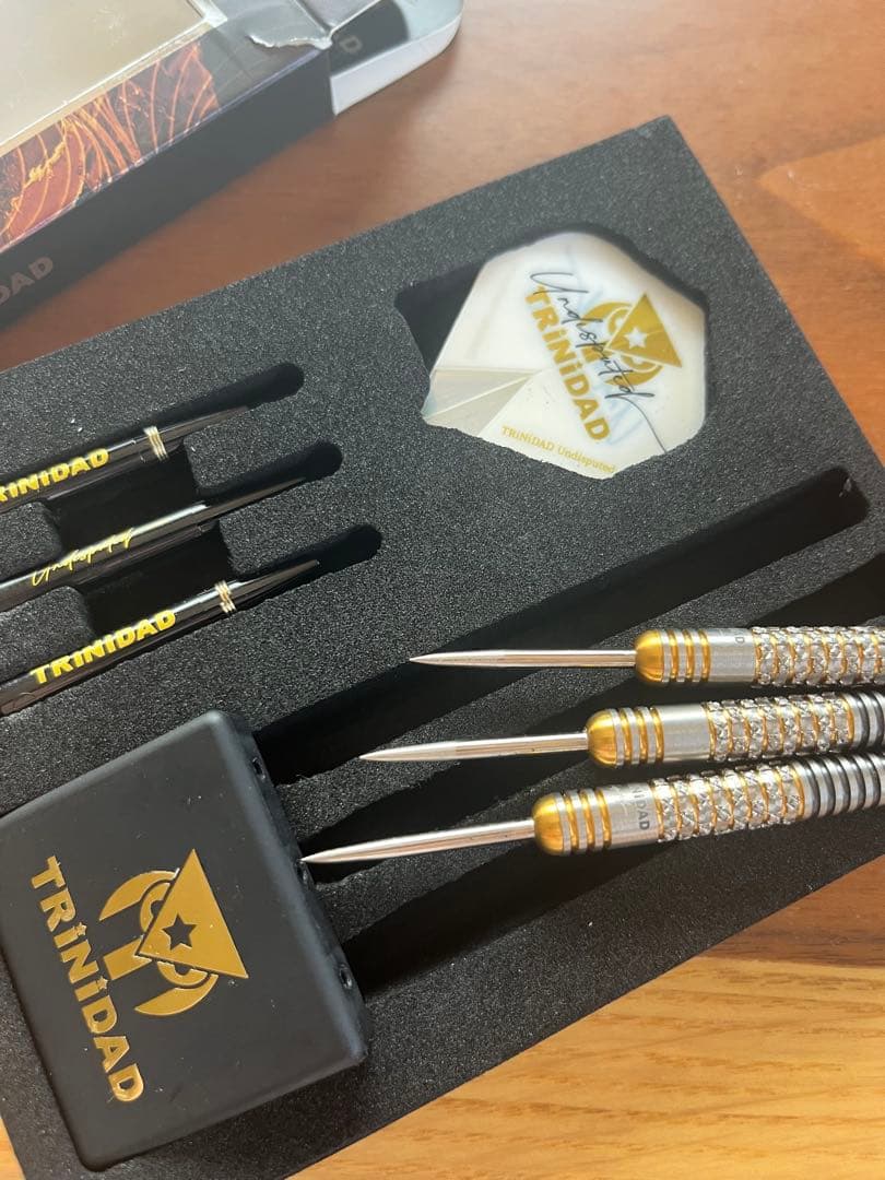 浅田斉吾 選手モデル トリニダード リカルド アルファ