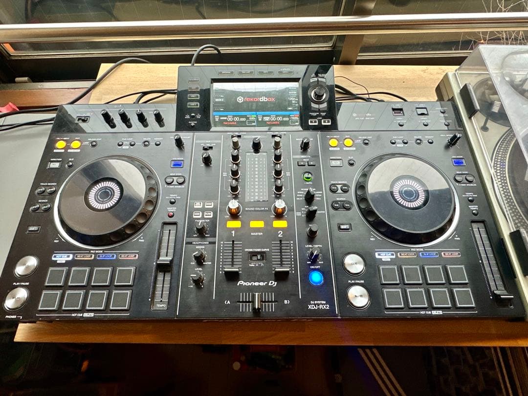 【値下げ中】Pioneer DJ XDJ-RX2 コントローラー純正カバー&箱付