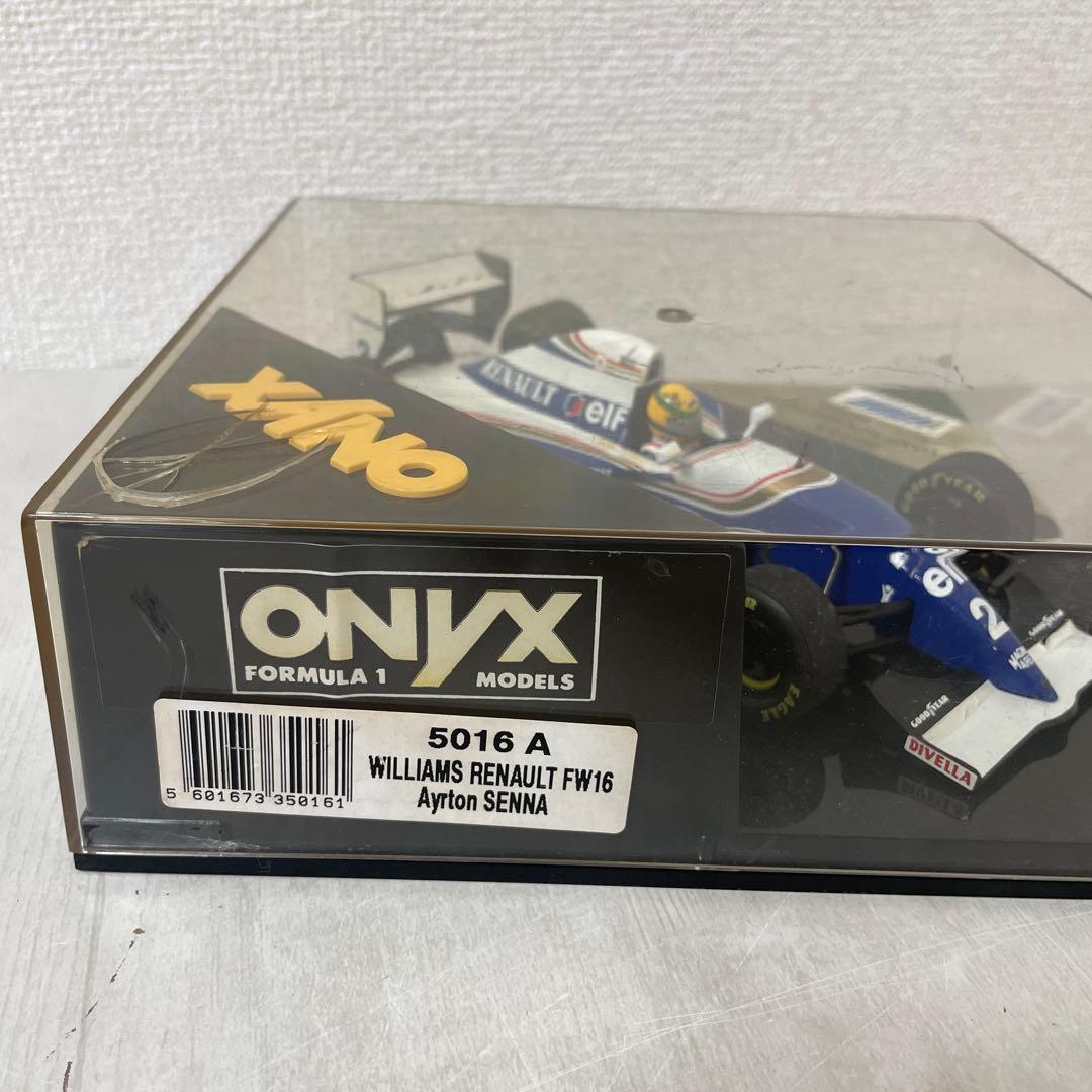 ウィリアムズ F1 FW16 AYRTON SENNAアイルトン・セナ