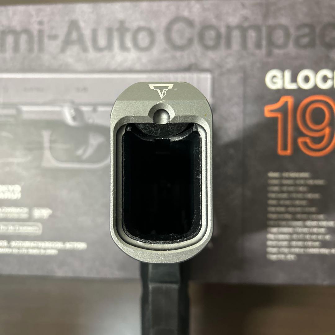 grock19Gen3 エアガン　ガスガン