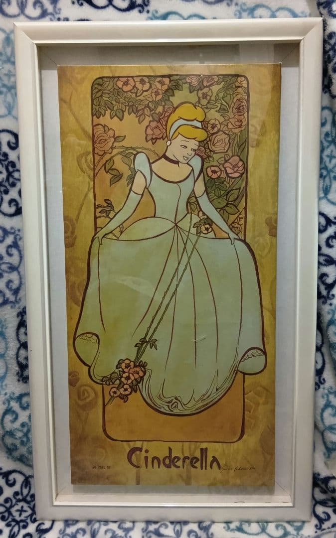シンデレラ★トリシア・ブキャナン・ベンソン★ジクレー★ディズニー