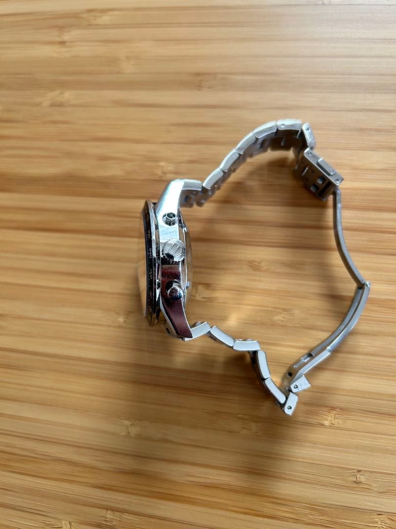 タグホイヤー　カレラCV2010自動巻きクロノグラフ時計 ブラック