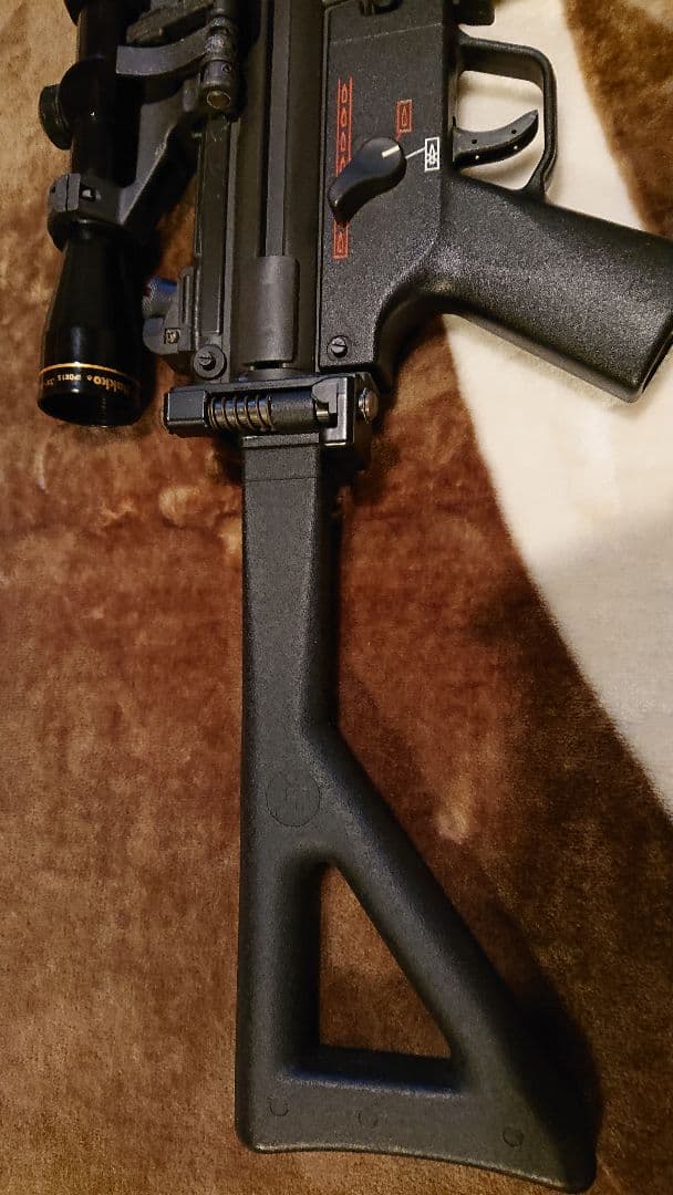 MGC MP5K PDW 電動ガスガン