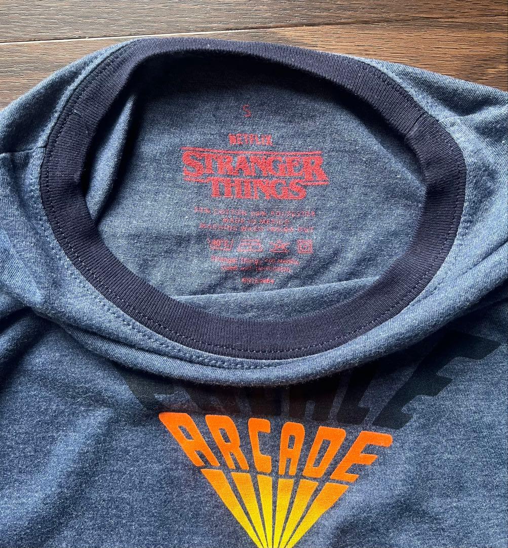 【公式】激レア ストレンジャーシングス Tシャツ