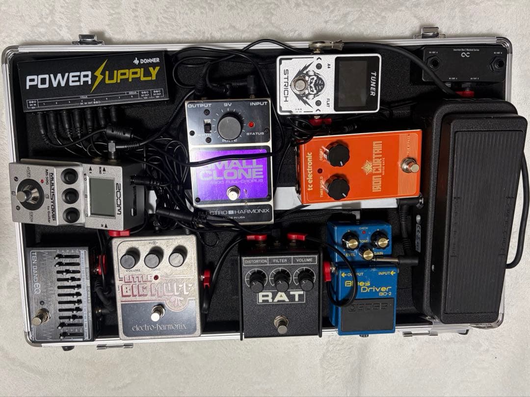 早い者勝ち！ エフェクターセット エレキ