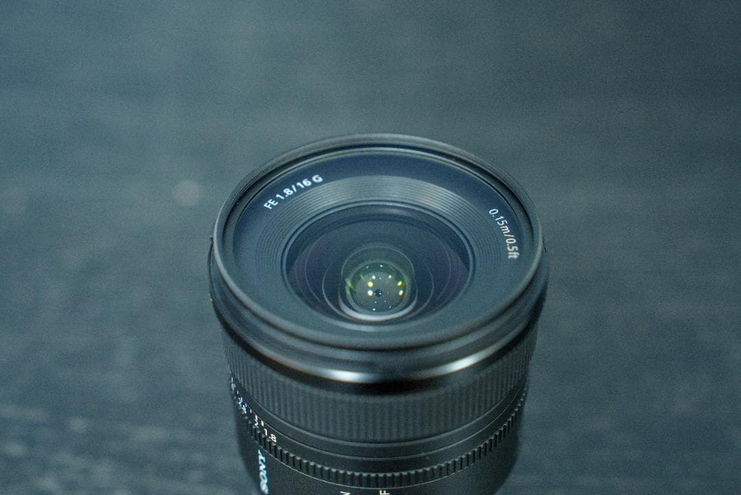 【超美品】SONY FE 16mm F1.8 G SEL16F18G