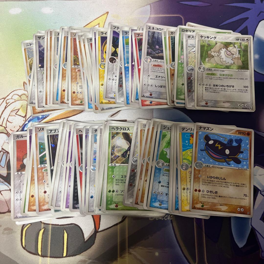 ポケモンカード adv pcg 75枚