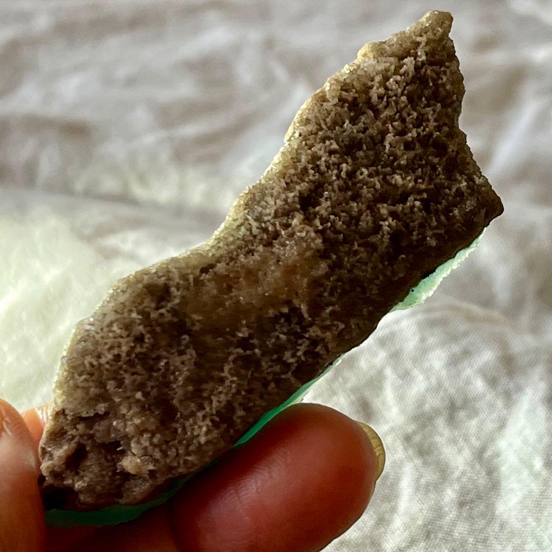 グリーンブルー アラゴナイト 172ct 宝石 原石 パキスタン 鉱物 天然石