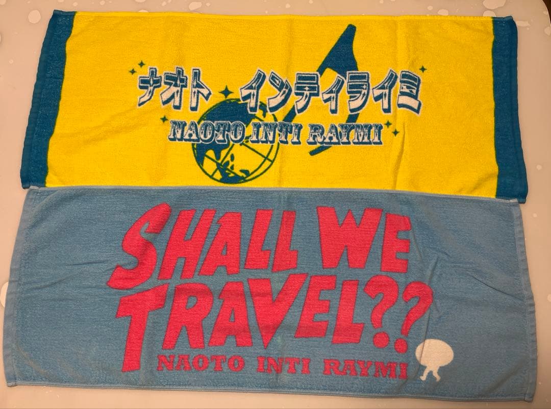 ナオト・インティライミ　タオルセット　ライブタオル　フェイスタオル　レア　グッズ