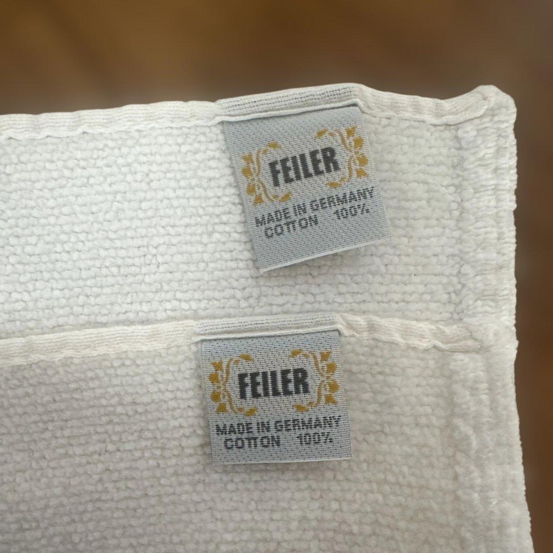 フェイラー　ハイジ　プティバス2枚セット