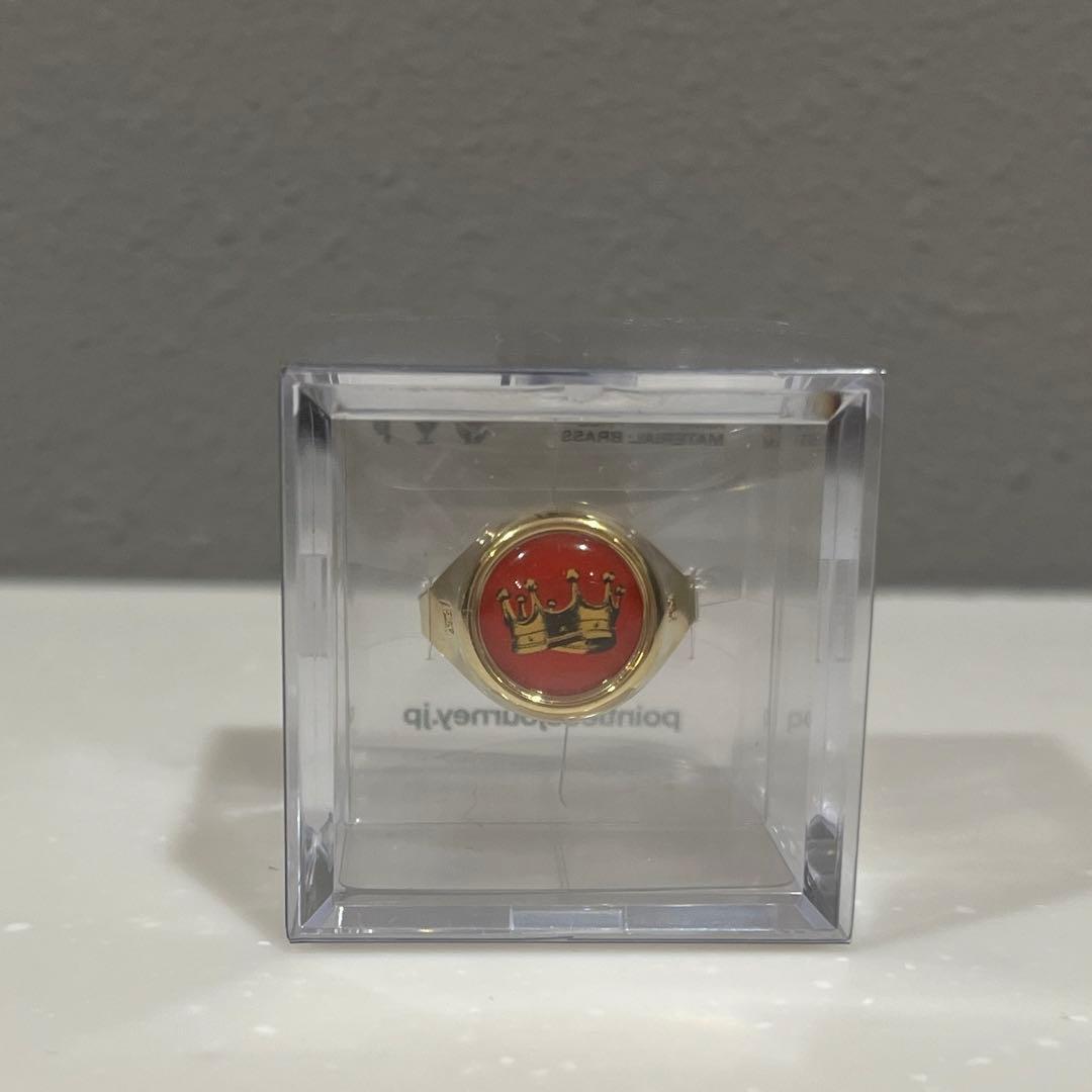 POINTLESS JOURNEY トイリング 常田大希 クラウン レッド未開封