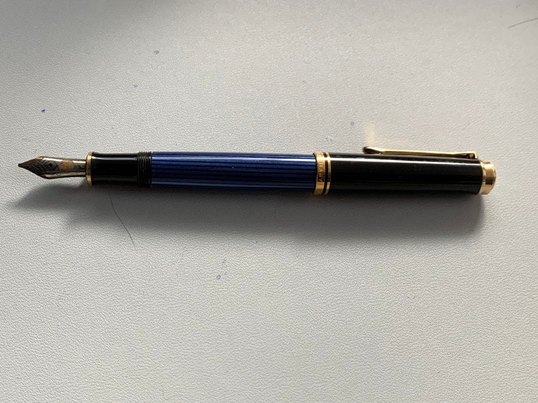 ペリカンスーべレーンＭ４００ブルー