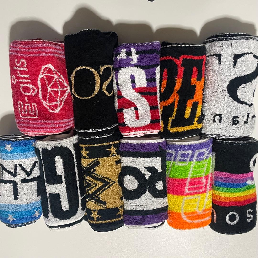 LDH ライブ　マフラータオル11セット