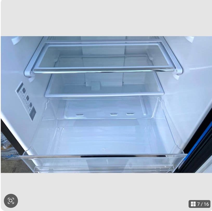 ハイセンス　ノンフロン冷凍冷蔵庫　HR-G2801BR 2020年製　282L