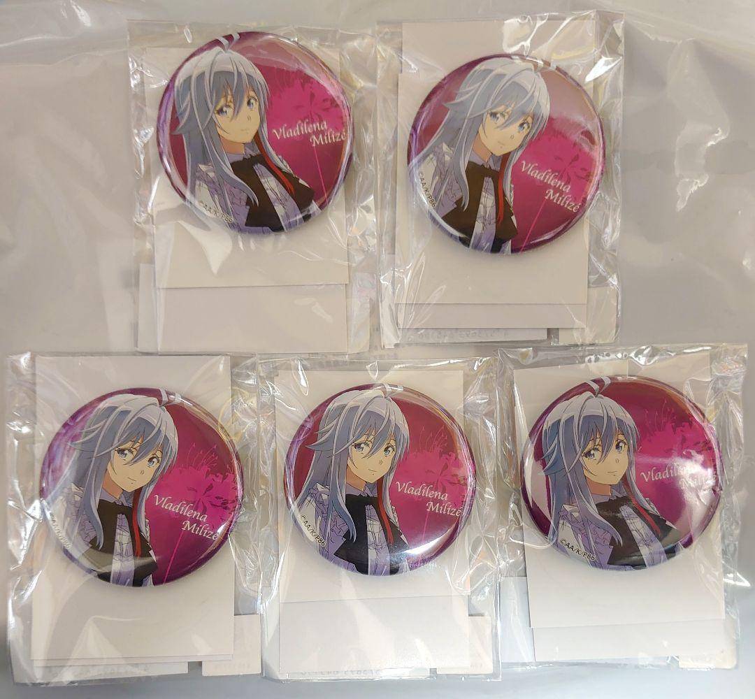 86 エイティシックス 缶バッジ&チェキ風カードセット × 5セット レーナ