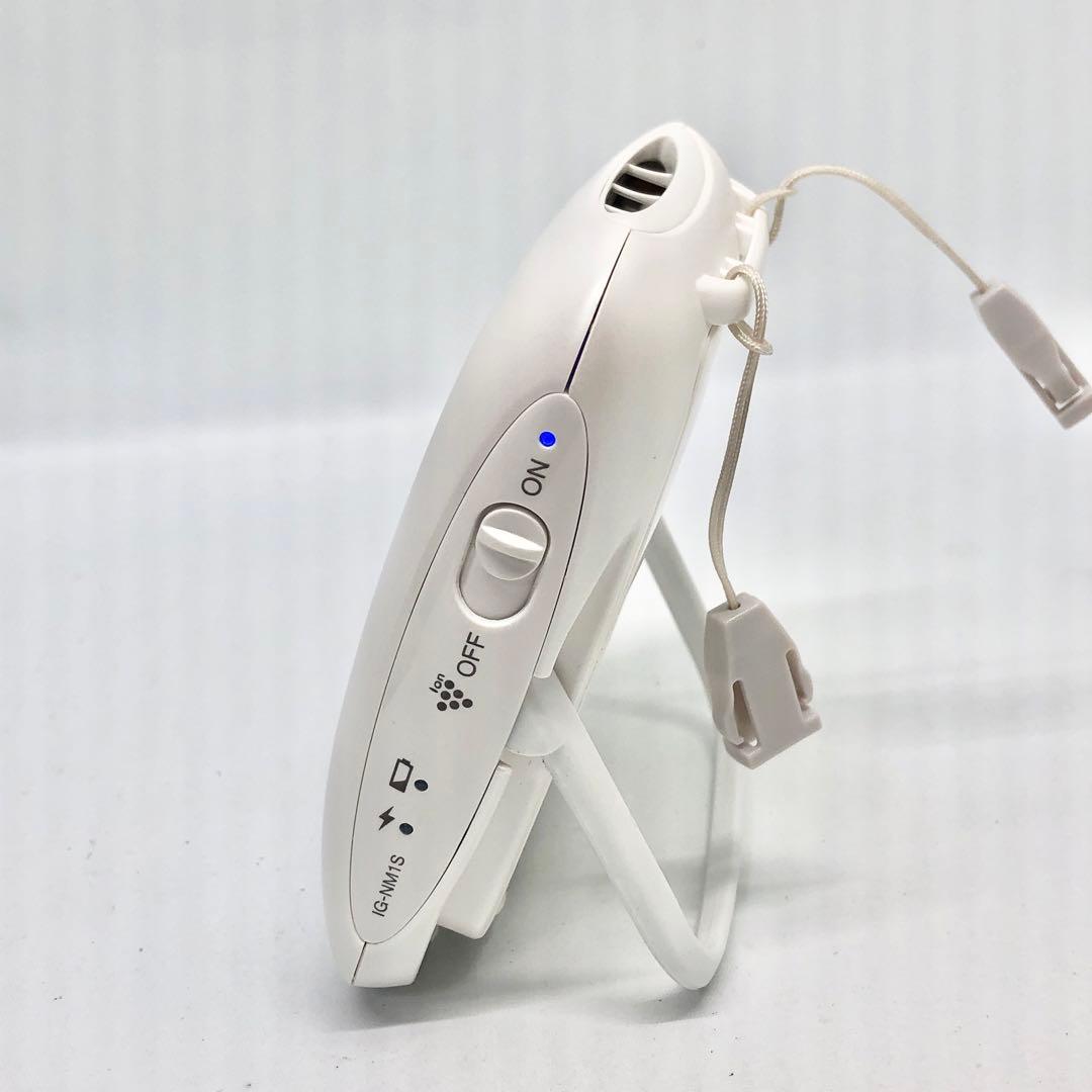 シャープ プラズマクラスター イオン発生機 小型 モバイル IG-NM1S-W