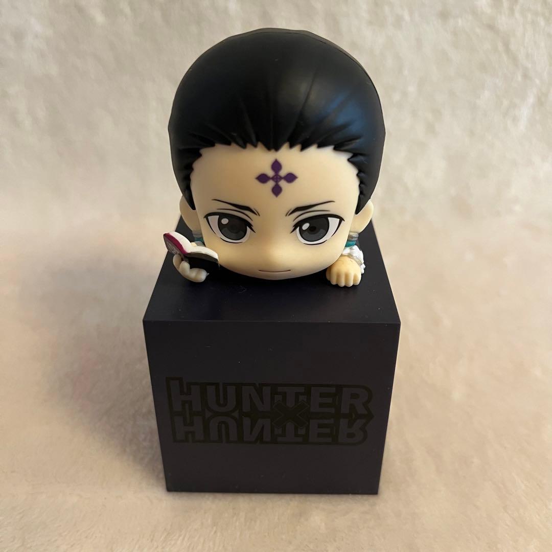 hunter×hunter ひっかけフィギュア　４点セット イルミ　クロロ