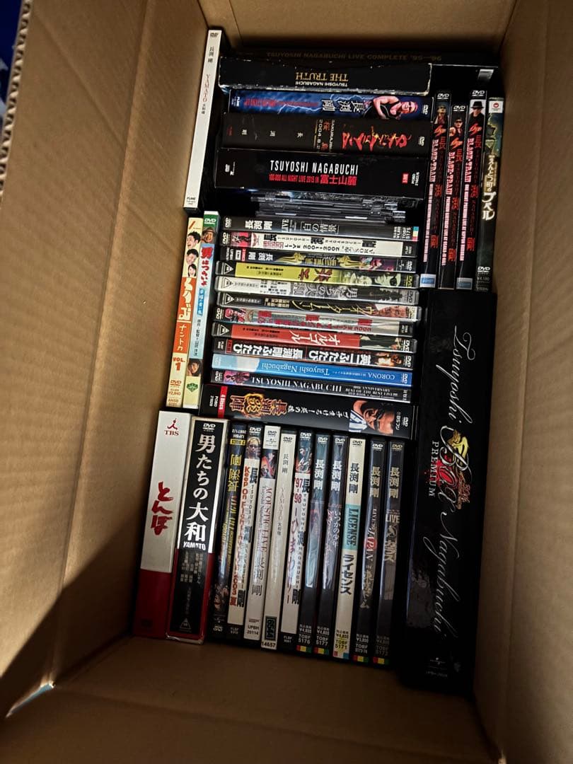 長渕グッズ　DVD