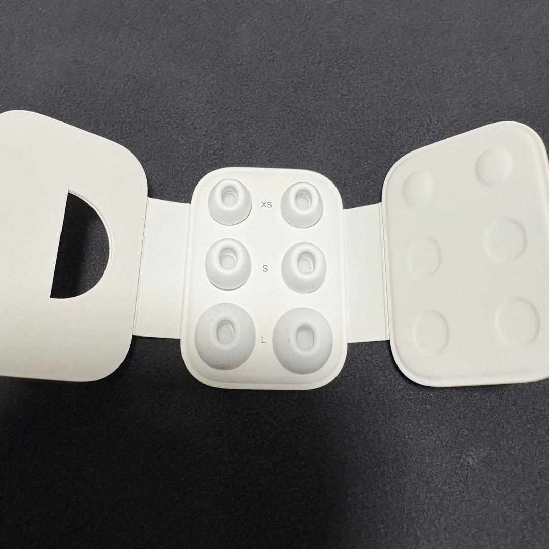 AirPods Pro 第二世代　新品の純正イヤーチップ付き