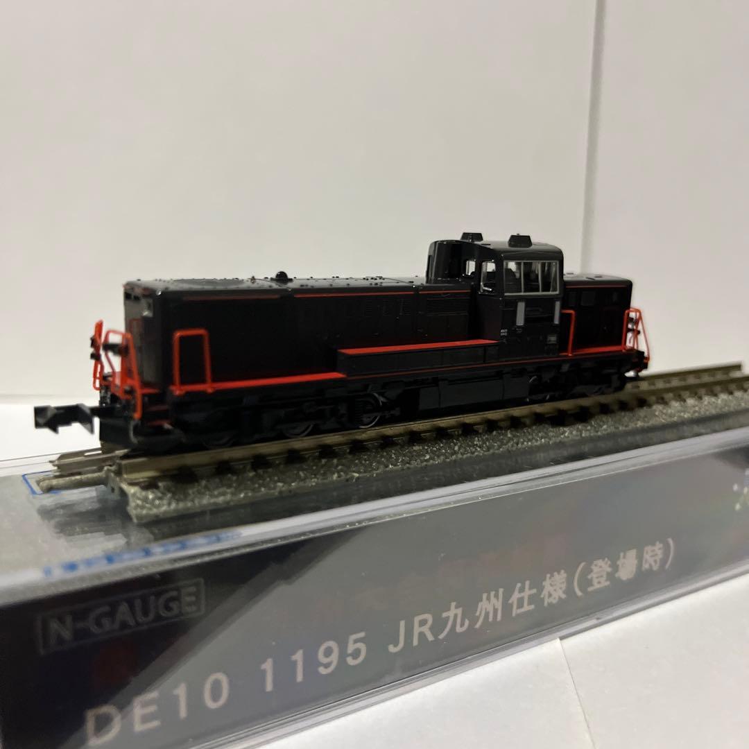 DE10 1195 ＋マヤ34-2009 セット