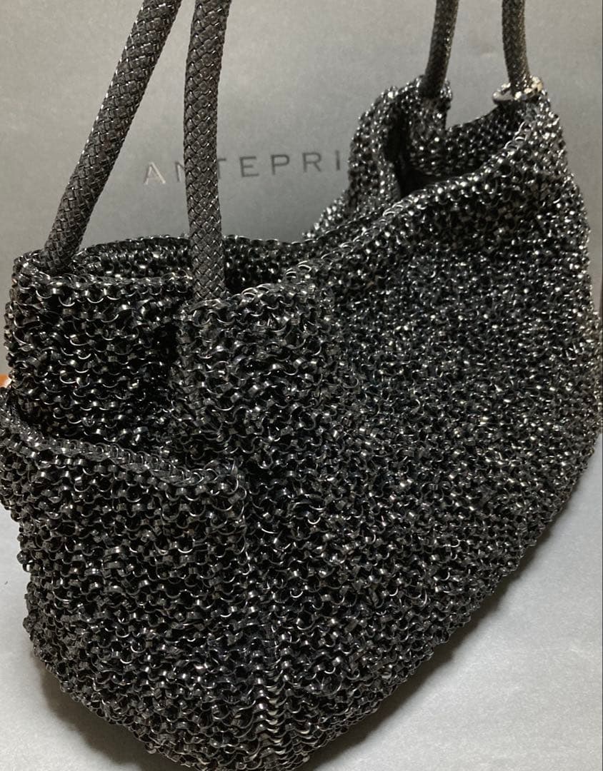 アンテプリマ プリマポルタ エナメルブラック