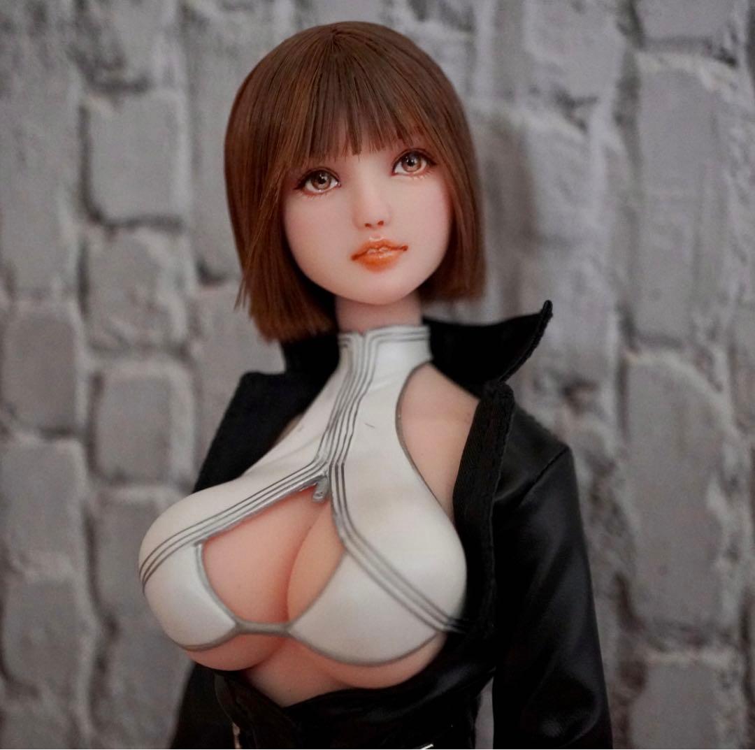 ●1/6 カスタムヘッド『翠』付きアクションフィギュアフルセット●