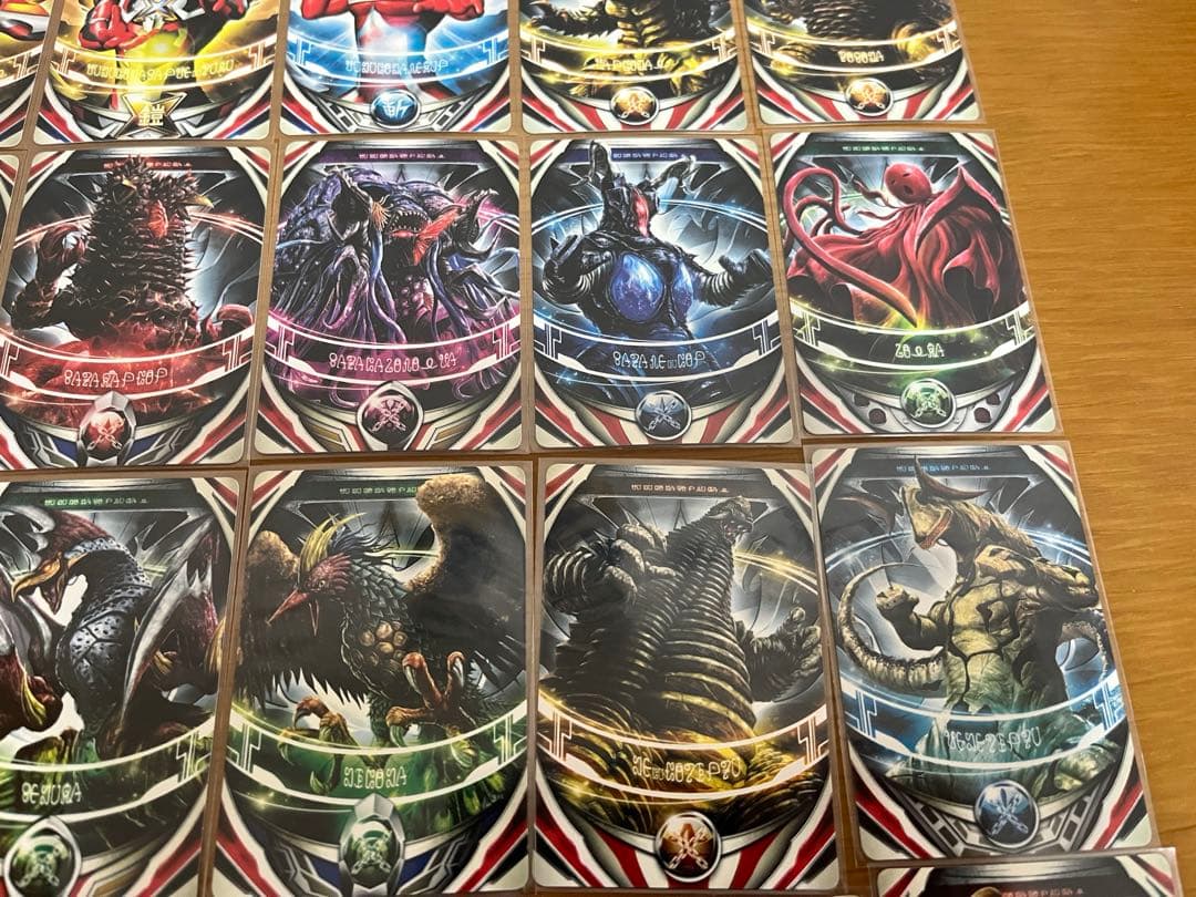ウルトラフュージョンカード まとめ売り 43枚