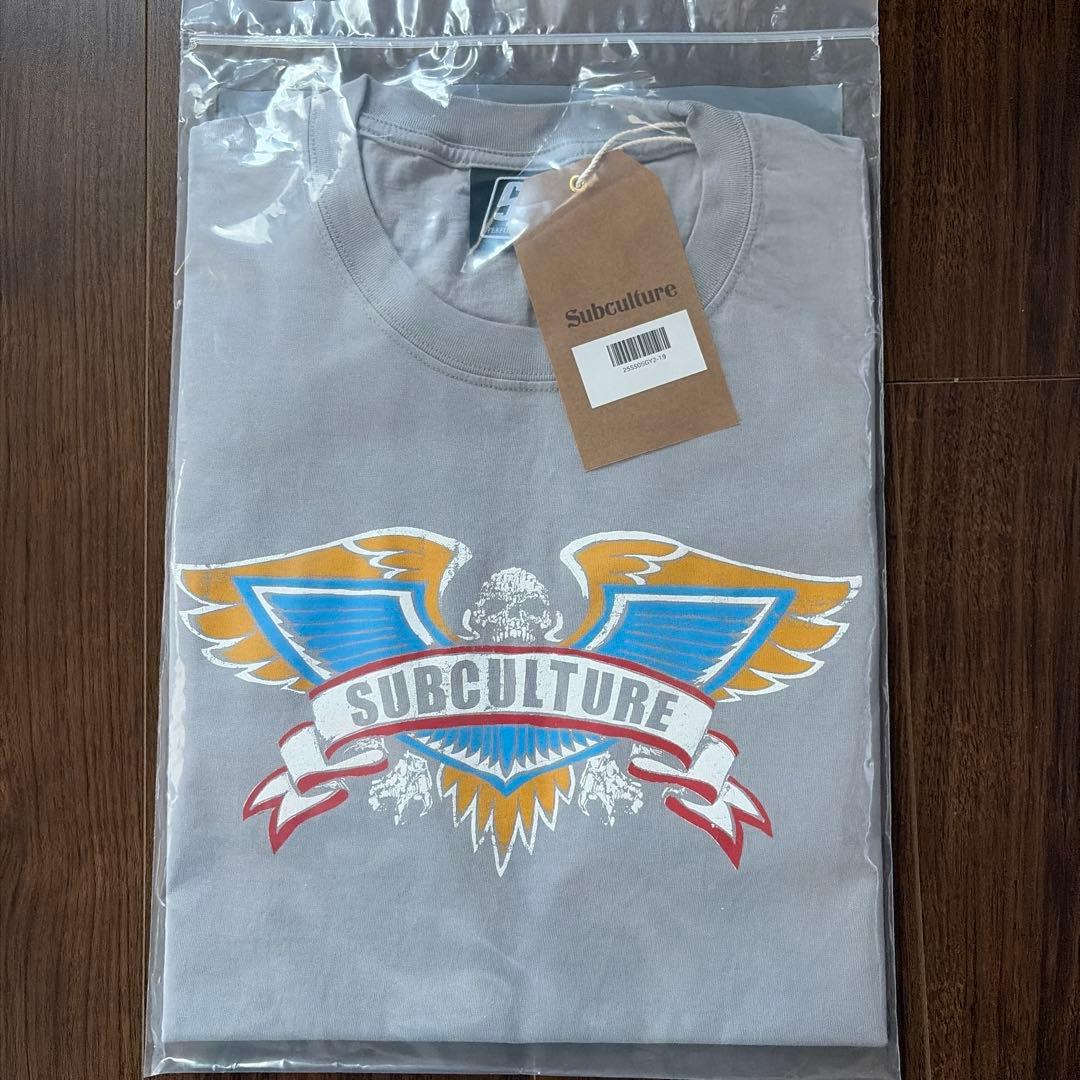 【新品】Subculture サブカルチャー　Tシャツ