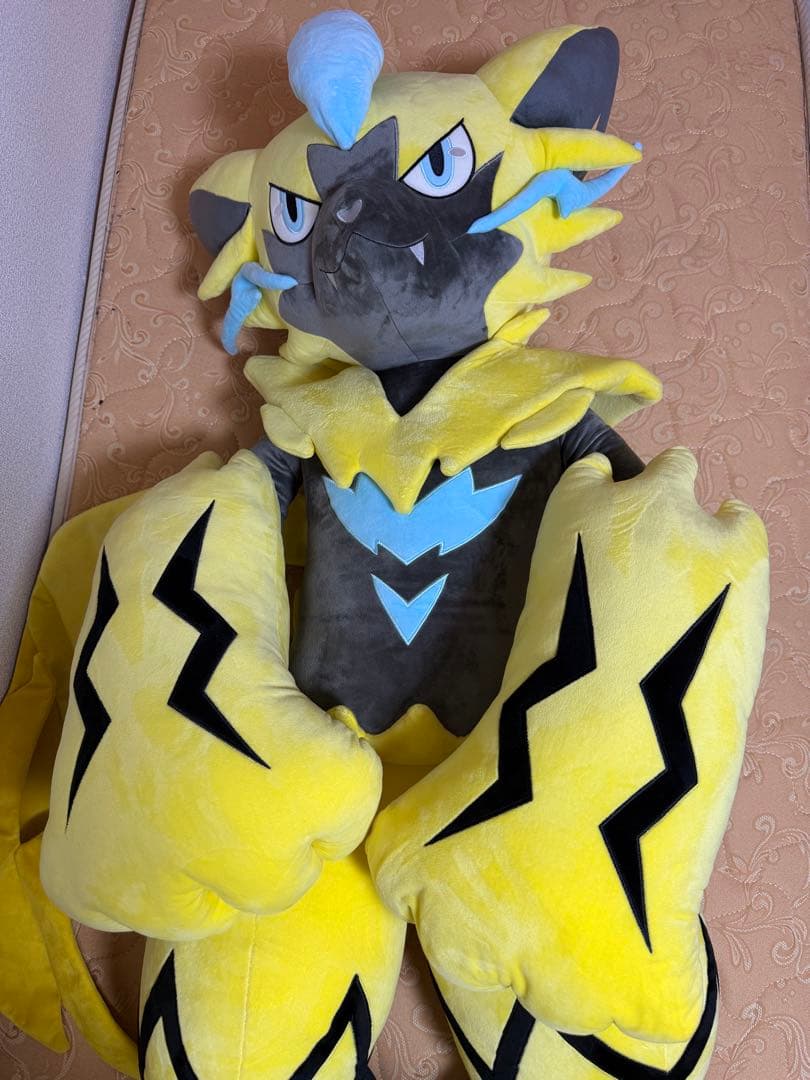 等身大ゼラオラぬいぐるみ 「ポケットモンスター」 ポケモンセンターオンライン限定