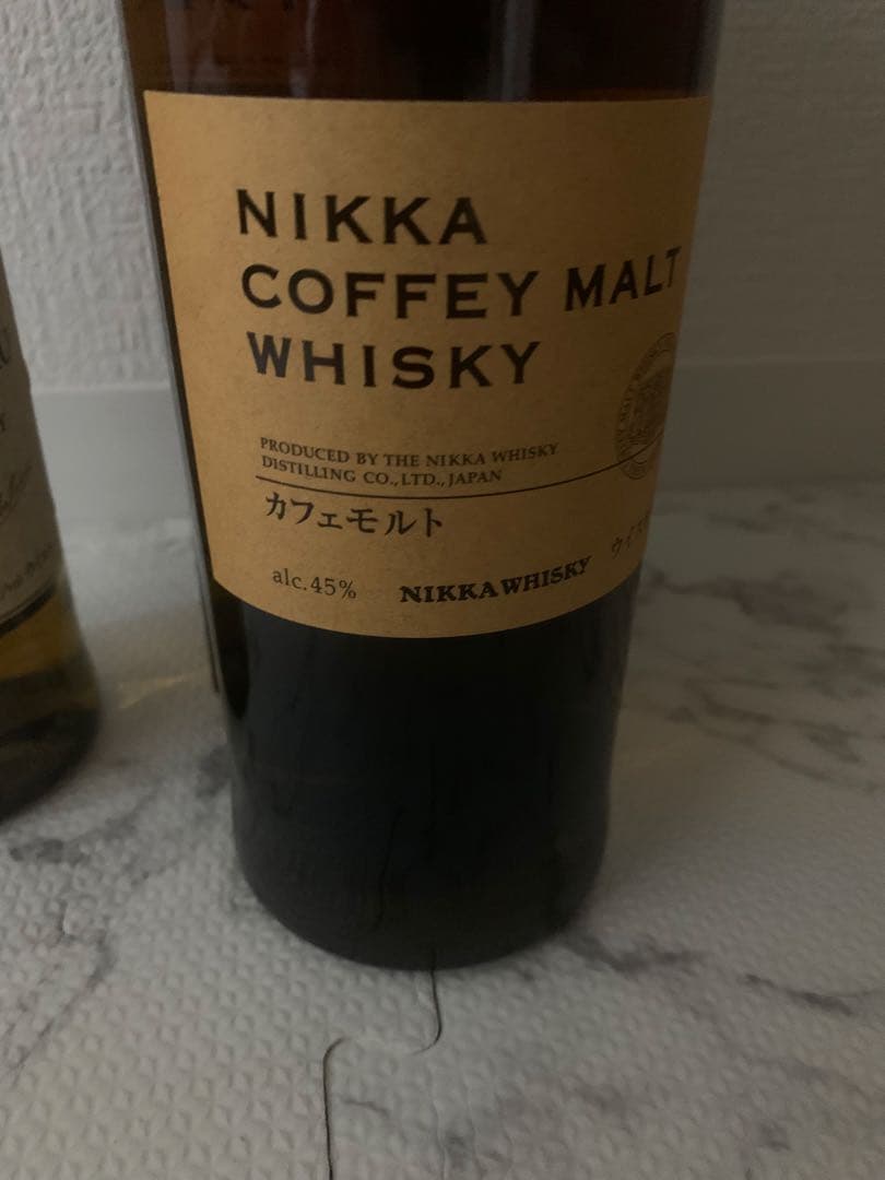 NIKKA ニッカウイスキー　竹鶴NA&カフェモルト　2本セット　未開封