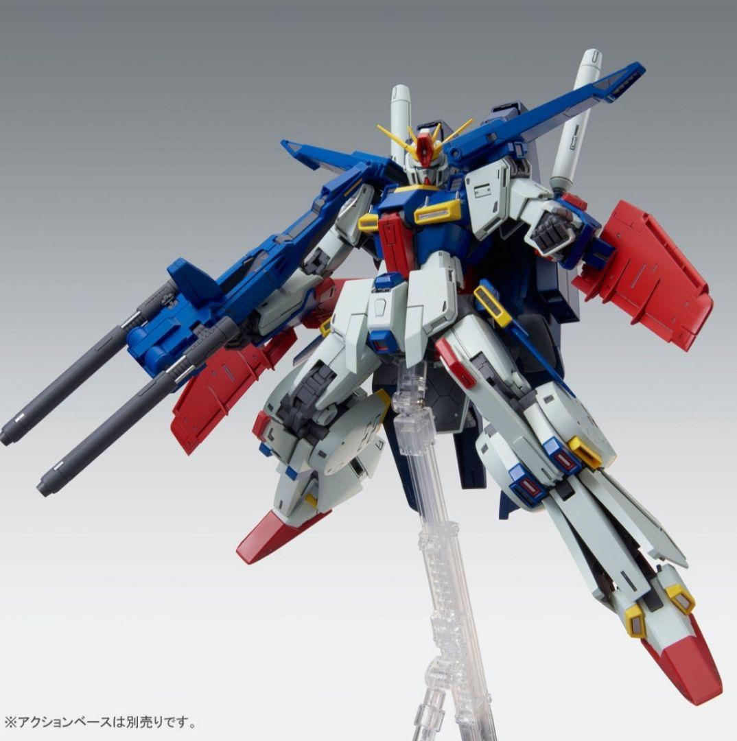 新品 ＭＧ 1/100 強化型ダブルゼータガンダム Ver.Ka