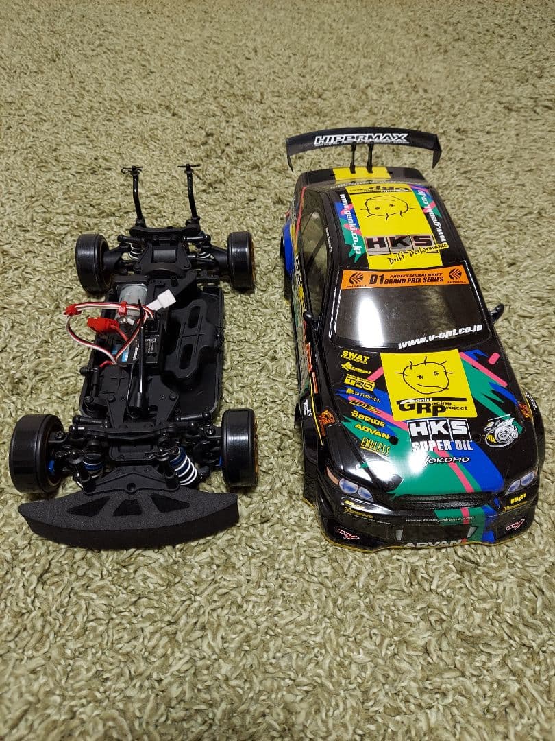 ホビーラジコン Yokomo DRIFT PACKAGE mini HKS RP IS220-R