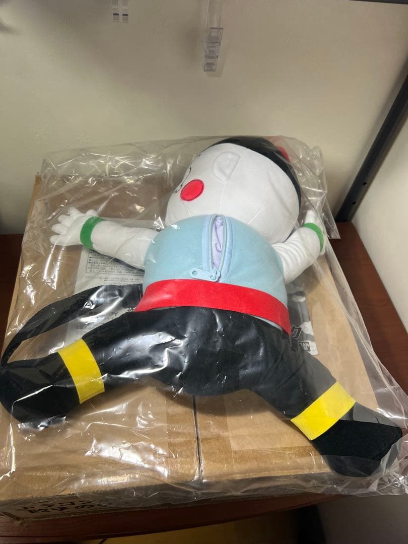 【開封品】餃子（チャオズ）のリュック　輸送箱有