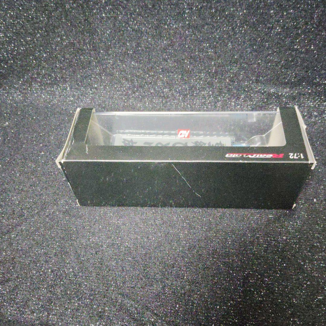 RealMold 　ミニカー 　1:72　みやこ鮮冷 デコトラ　トラック野郎