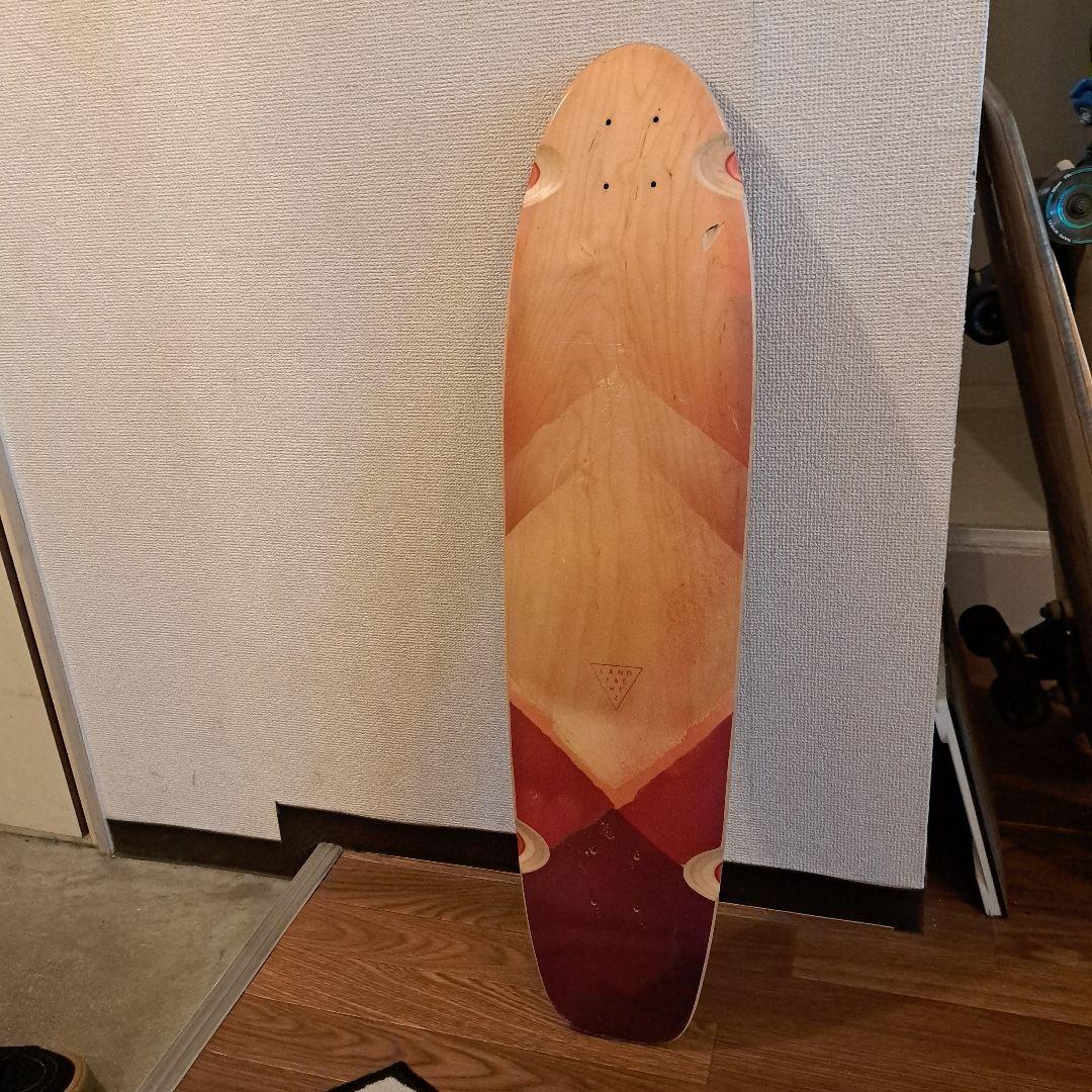 LANDYACHTZ スケートボード 木製デッキ
