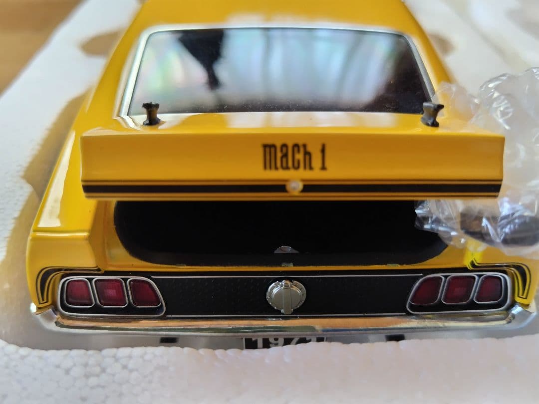 AUTOart「FORD MUSTANG MACH Ⅰ」1/18 scale
