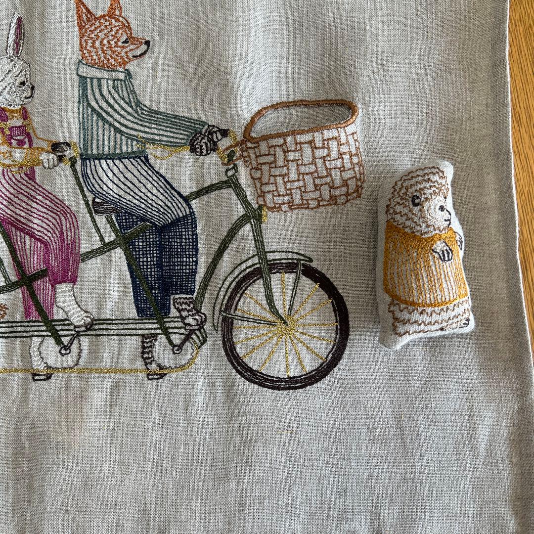 Coral&Tusk コーラル&タスク クッションカバー　自転車　新品・未使用