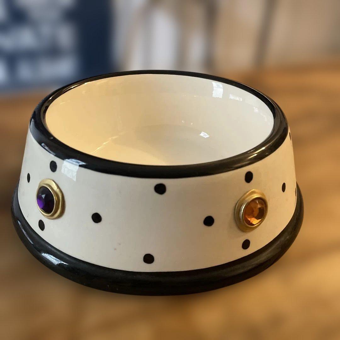 ドッグフードボウル/NYCの陶器製作所による作家によるハンドメイド作品