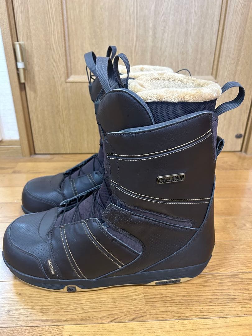 k*3様 【美品】サロモン　FACTION 30cm US12 スノーボードブー