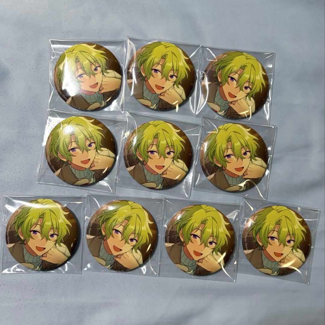 あんスタ　巴日和　缶バッジ　フィーチャー　casual F2 イベコレ