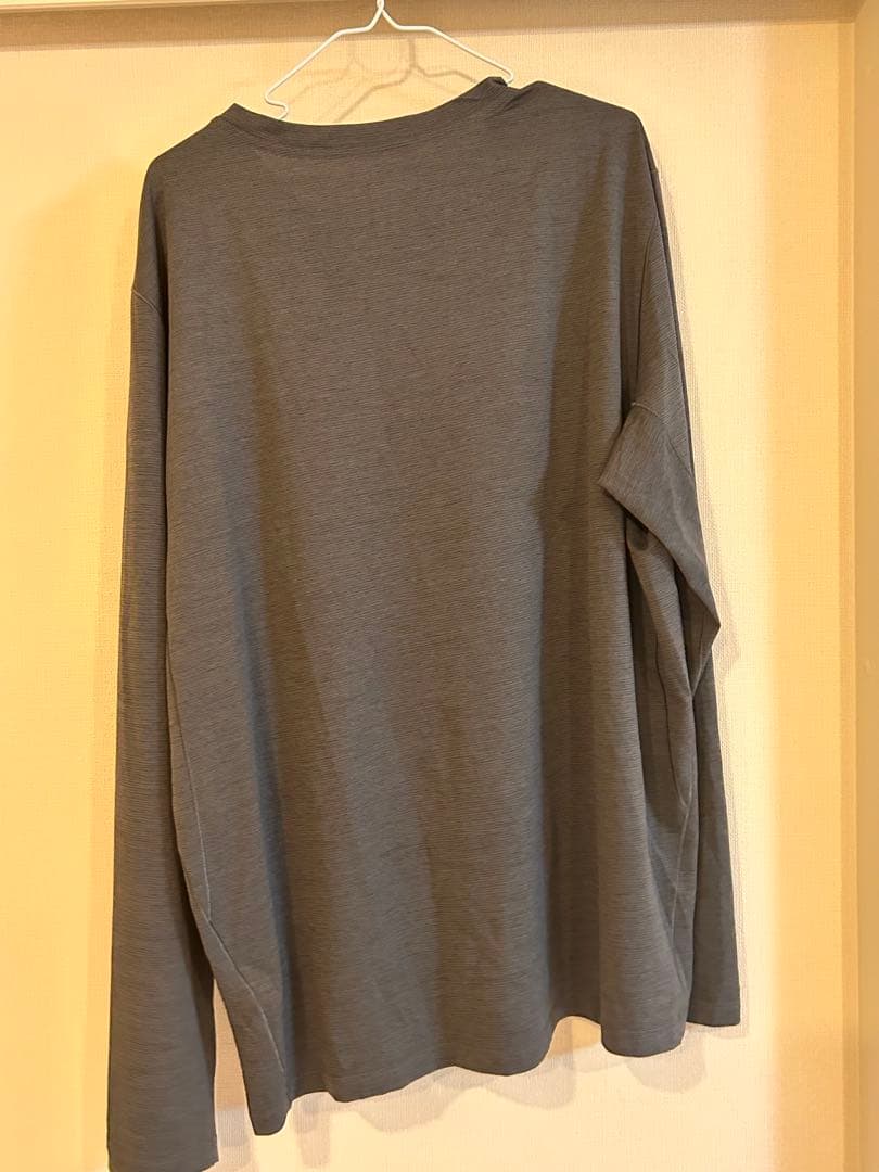 ARC'TERYX cormac crew LS M 長袖　ロンT