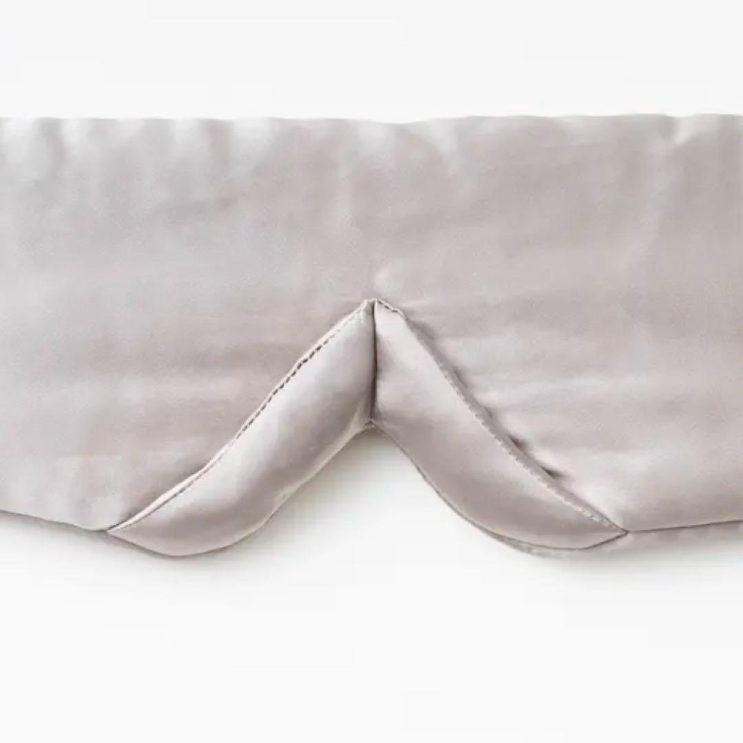 HOTEL LIKE INTERIOR 19匁シルクアイマスク　フォグ