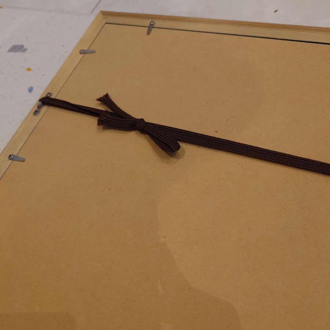 【絶版品】ジブリ 風の谷のナウシカ水彩画 複製原画 額付 1982年