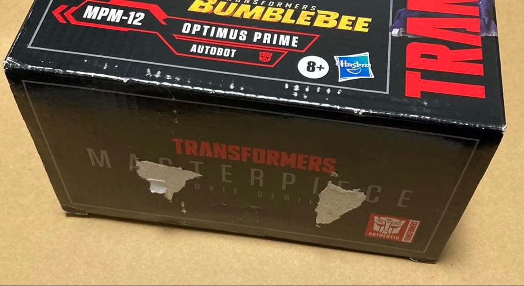 ジャンク　トランスフォーマー　MPM オプティマスプライム　海外版　バンブルビー