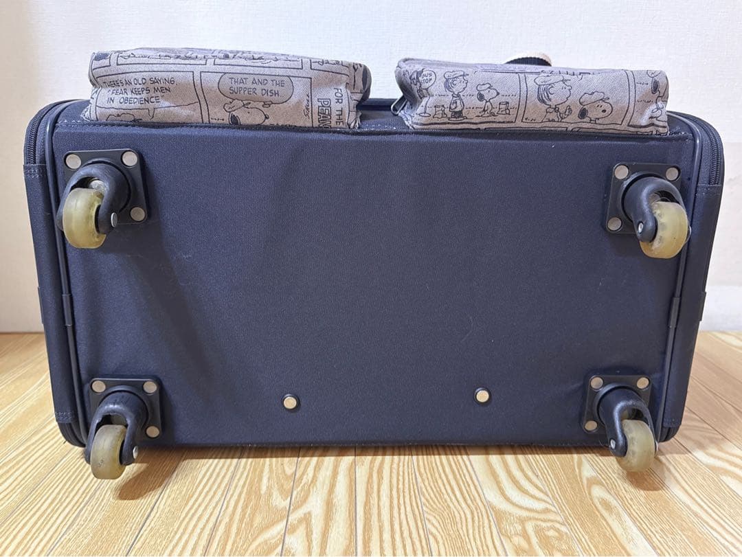 レア柄❗️ペットパラダイス スヌーピー コミック柄 キャリーバッグ