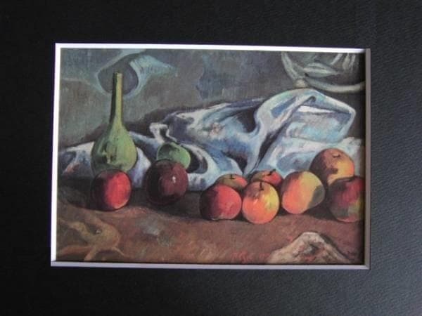 ポール・ゴーギャン、海外版超希少レゾネ、新品額付