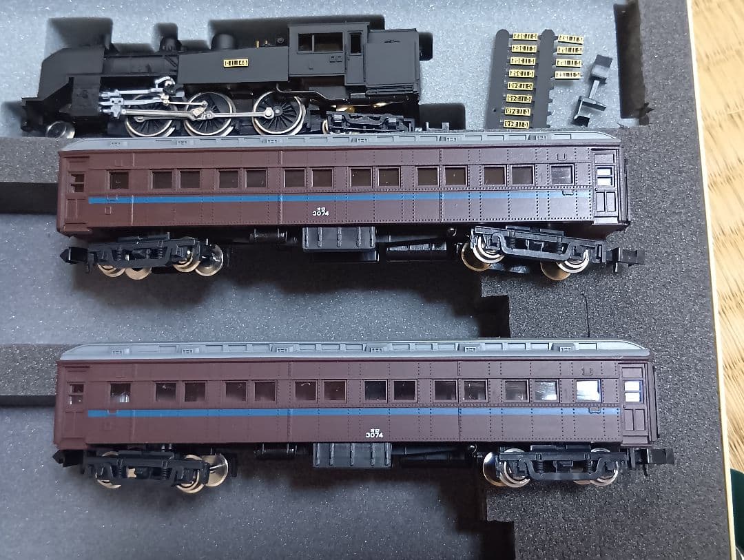 KATO C11 Nゲージ鉄道模型セット