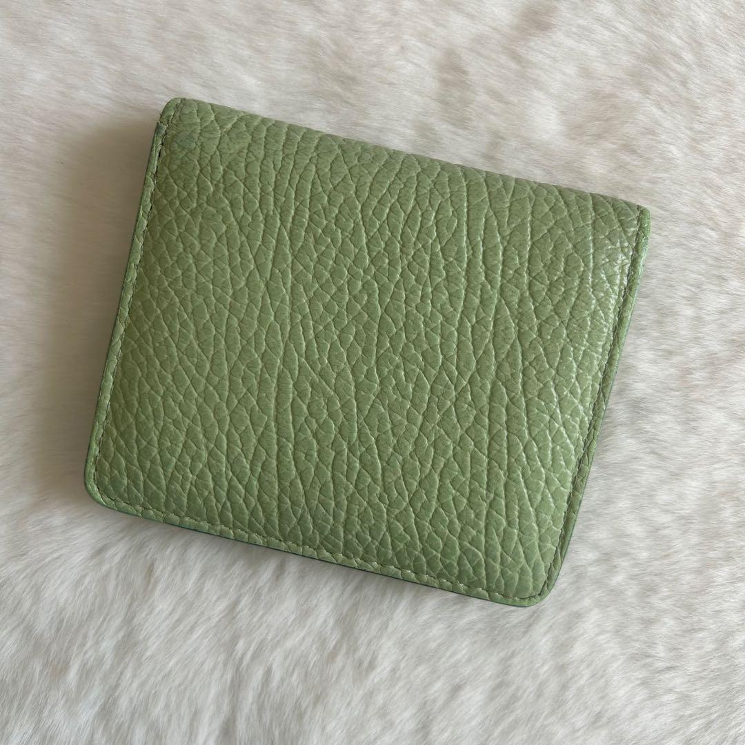 希少✨ マルジェラ バイフォールド ポッパーウォレット 4ステッチ 二つ折り財布