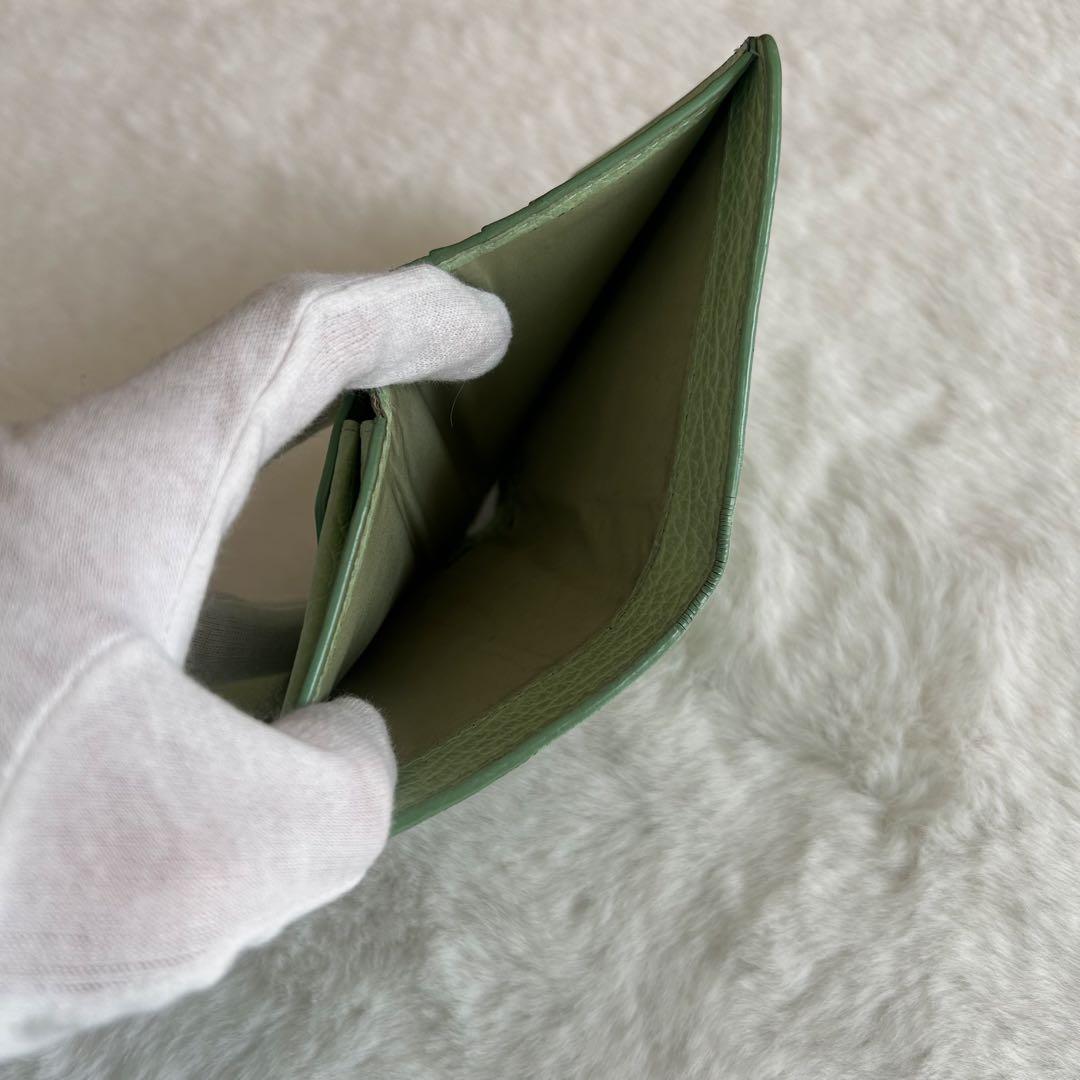 希少✨ マルジェラ バイフォールド ポッパーウォレット 4ステッチ 二つ折り財布